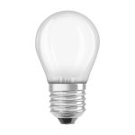 Ledvance Classic LED E27 Sferica Filamento Ghiaccio 4W 470lm - 827 Bianco Molto Caldo | Sostitutiva 40W