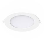 Noxion Downlight LED Slim V2.0 12W 1200lm 120D - 830 Luce Calda -  | 170mm - Ritaglio 150mm - IP44 - Dali Dimmerabile 