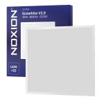 Noxion Pannello a LED Ecowhite V2.0 36W 3800lm - 865 Luce del Giorno | 60x60cm - UGR <22