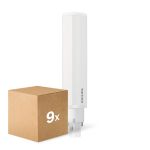 Confezione Multipack 9x Philips CorePro PL-C LED 8.9W 1100lm - 840 Bianco Freddo | Sostitutiva 26W