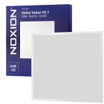 Noxion Pannello A LED Delta Value V5 28W 3920lm - 830-840 CCT | 60x60cm - Backlit - DALI Dimmerabile