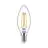 Philips MASTER Value LED Candela E14 Filamento Chiara 3.4W 470lm - 927 Bianco Molto Caldo | Miglior resa cromatica - Dimmerabile - Sostitutiva 40W