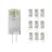 Confezione Multipack 10x Noxion Bolt LED Capsule G4 0.9W 100lm - 830 Luce Calda | Sostitutiva 10W