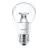 Philips LED Bulbo LED Bulbo E27 Pera Chiara 5.5W 470lm - 822 Bianco Molto Caldo | Dimmerabile - Sostitutiva 40W