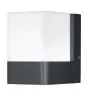 Ledvance Smart+ Wifi Luce da parete Cube Scuro Grigio Esterni 9.5W 500lm - 830 Luce Calda | RGBW - Dimmerabile
