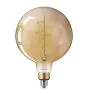 Philips Classic LED Globe E27 200mm Filamento Oro 7W 470lm - 818 Bianco Molto Caldo | Dimmerabile - Sostitutiva 40W