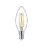 Philips MASTER Value LED Candela E14 Filamento Chiara 3.4W 470lm - 927 Bianco Molto Caldo | Miglior resa cromatica - Dimmerabile - Sostitutiva 40W