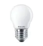 Philips Corepro LED Lustre E27 Sferica Ghiaccio 6.5W 806lm - 840 Bianco Freddo | Sostitutiva 60W