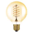 Ledvance Vintage 1906 LED E27 Globe Oro 7W 600lm - 822 Bianco Molto Caldo | Dimmerabile - Sostitua 48W