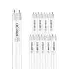 Confezione Multipack 10x Osram Tubo LED T8 SubstiTUBE PRO (EM/Mains) Standard Output 5.4W 900lm - 840 Bianco Freddo | 44cm - Sostitutiva 15W