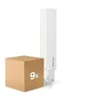 Confezione Multipack 9x Philips CorePro PL-C LED 8.9W 1100lm - 840 Bianco Freddo | Sostitutiva 26W