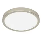 Eglo Luce da soffitto Fueva 6 Acciaio Nichel Satinato 14.2W 2000lm - 827-840-865 CCT